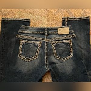Silver Suki Jeans W28 / L33